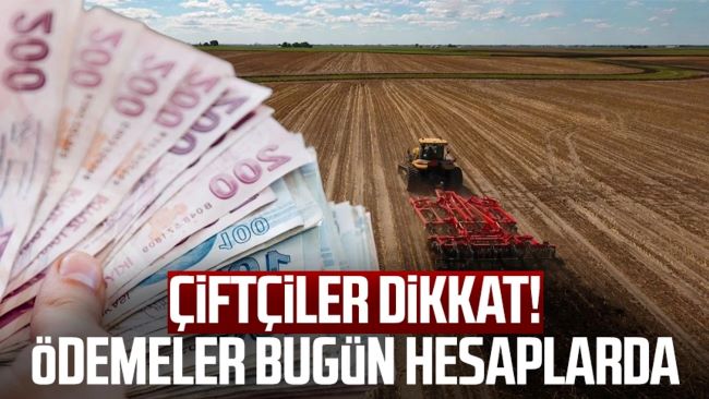Bakan Yumaklı  Çiftçilerin yüzünü güldürdü